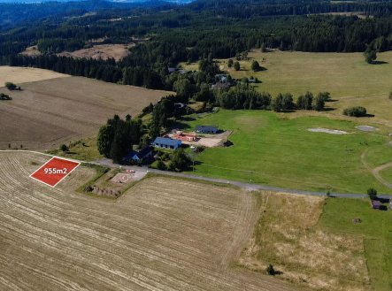 Prodej - pozemek pro bydlení, 955 m²