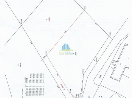 Prodej pozemku, zahrada, 1 302 m²