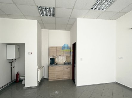 Pronájem obchodní prostory, 32 m²