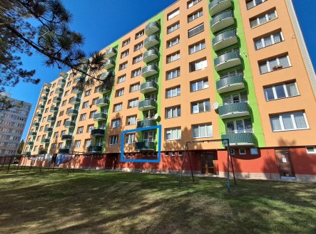 Prodej bytu, 2+1, 64 m²