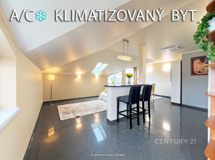 obývací pokoj změna výmalby AI | Prodej bytu, 2+kk, 86 m²