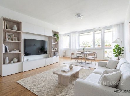 Prodej bytu, 3+1, 93 m²