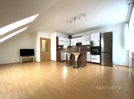 Pronájem bytu, 2+kk, 53 m²