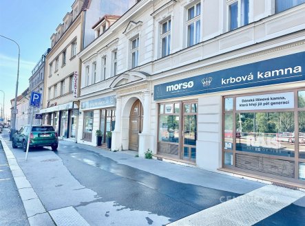 Pronájem obchodní prostory, 44 m²