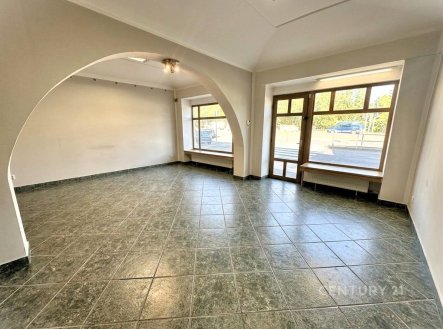 Pronájem obchodní prostory, 44 m²