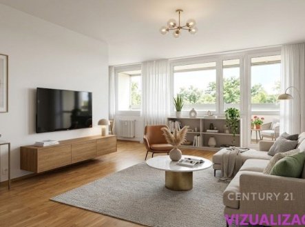 Prodej bytu, 3+kk, 93 m²