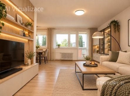 Prodej bytu, 3+1, 81 m²
