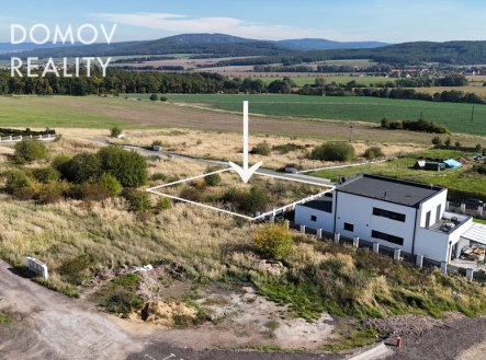 Prodej pozemku pro bydlení, 800 m²