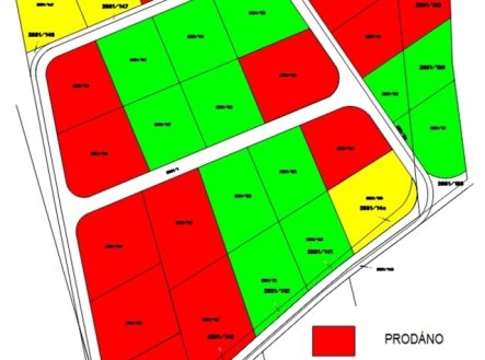 Prodej pozemku pro bydlení, 800 m²