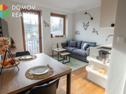 Prodej bytu, 2+kk, 36 m²