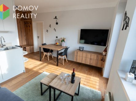 Prodej bytu, 2+kk, 36 m²