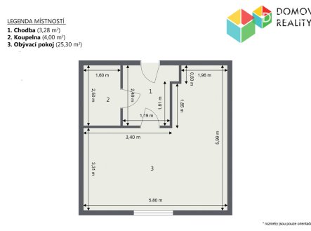 Prodej bytu, 1+kk, 32 m²