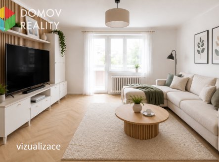 Prodej bytu, 3+kk, 57 m²