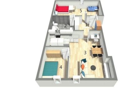 Prodej bytu, 3+kk, 82 m²