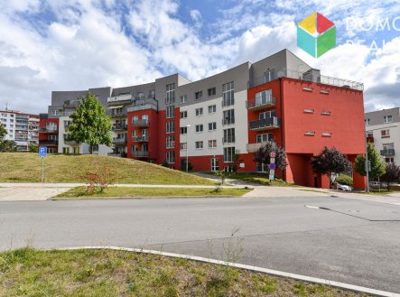 Pronájem bytu, 2+kk, 53 m²