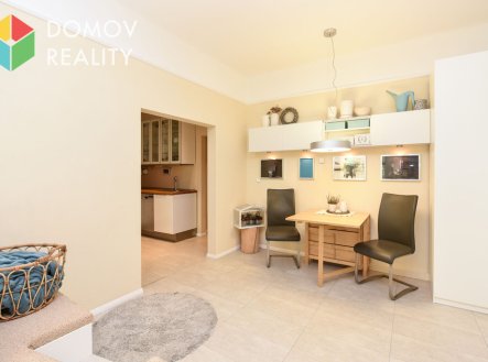 Prodej bytu, 2+kk, 54 m²