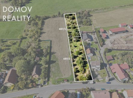 Prodej pozemku pro bydlení, 3 856 m²