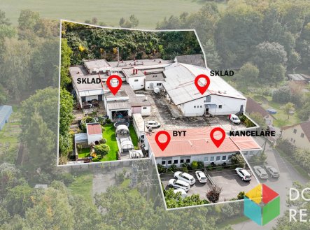 Prodej skladu, 2 000 m²