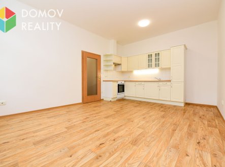 Pronájem bytu, 1+1, 39 m²