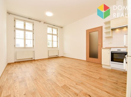 Pronájem bytu, 1+1, 39 m²