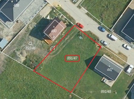 Prodej pozemku pro bydlení, 726 m²