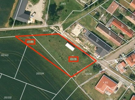 Prodej pozemku pro bydlení, 1 392 m²