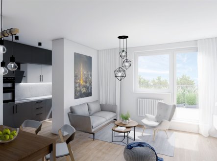 Prodej bytu, 2+kk, 62 m²