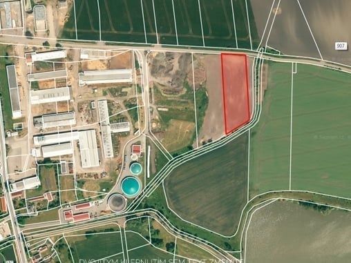 Katastrální mapa