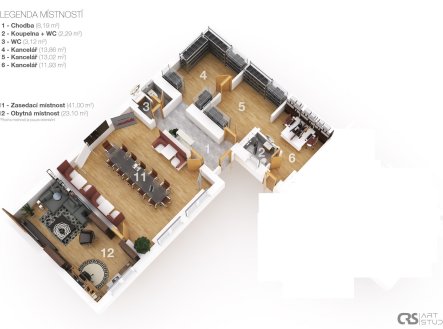 Prodej jiné komerční nemovitosti, 113 m²