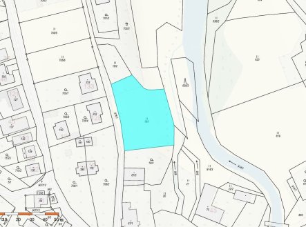 Prodej pozemku pro bydlení, 1 797 m²