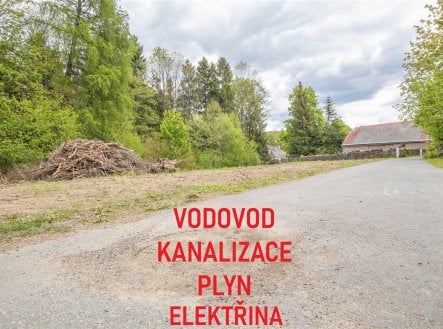 Prodej pozemku pro bydlení, 1 797 m²