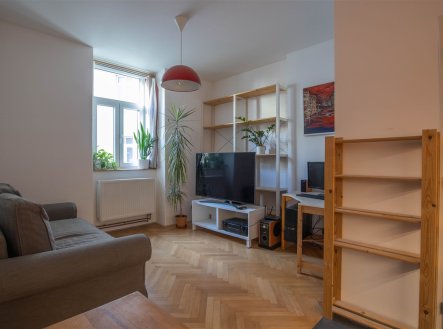 Prodej bytu, 2+kk, 36 m²