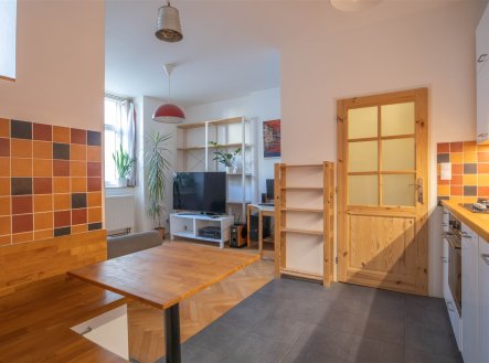 Prodej bytu, 2+kk, 36 m²