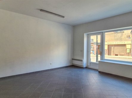 Pronájem obchodní prostory, 27 m²