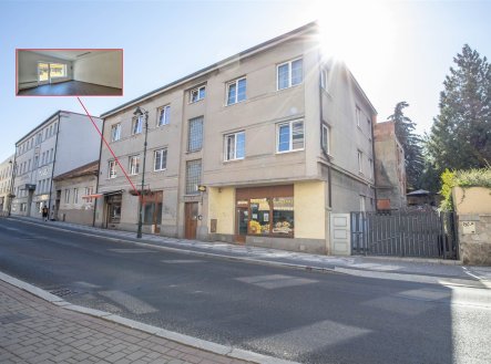 Pronájem obchodní prostory, 27 m²