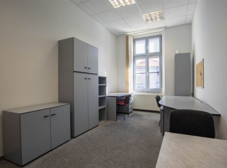 Pronájem kanceláře, 17 m²