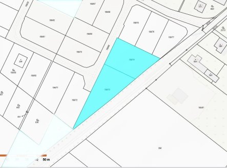 Prodej pozemku pro bydlení, 2 629 m²