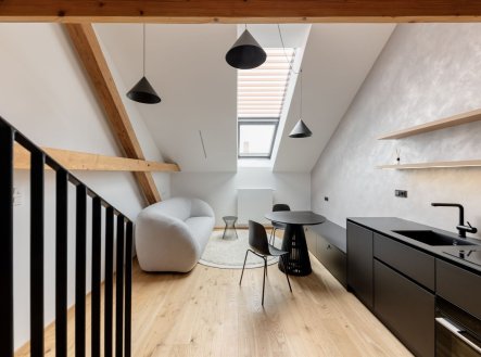 Pronájem bytu, 2+kk, 57 m²
