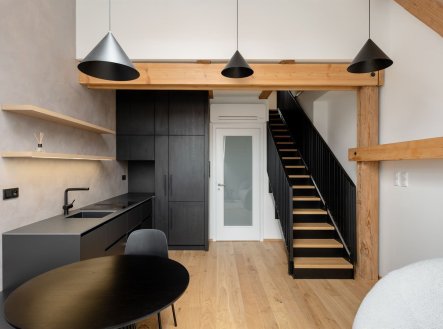 Pronájem bytu, 2+kk, 57 m²