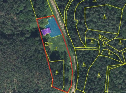 Prodej pozemku pro bydlení, 3 659 m²