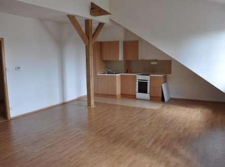 Pronájem bytu, 1+1, 56 m²