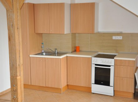 Pronájem bytu, 1+1, 56 m²