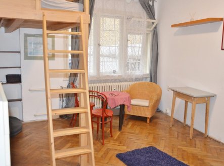 Pronájem bytu, 1+kk, 30 m²