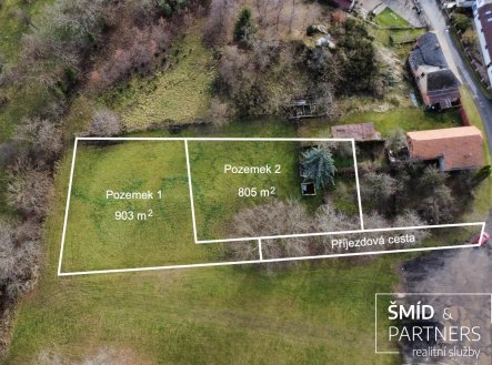 Prodej pozemku pro bydlení, 805 m²