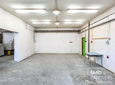 Pronájem výrobní prostory, 207 m²
