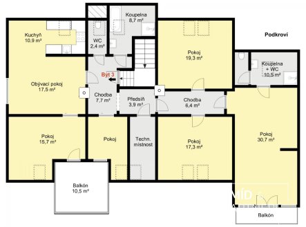 Prodej domu/vily, 800 m²