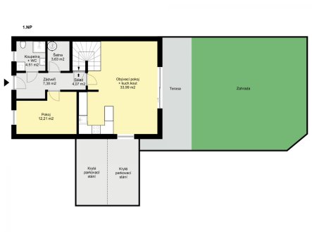 Prodej bytu, 5+kk, 136 m²
