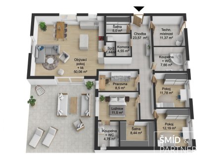 Prodej domu/vily, 200 m²