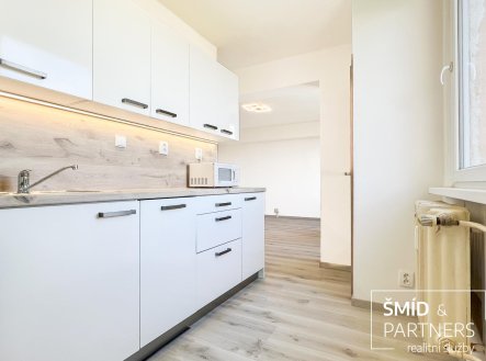 Pronájem bytu, 1+1, 36 m²