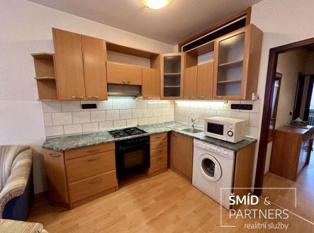 Pronájem bytu, 2+kk, 53 m²